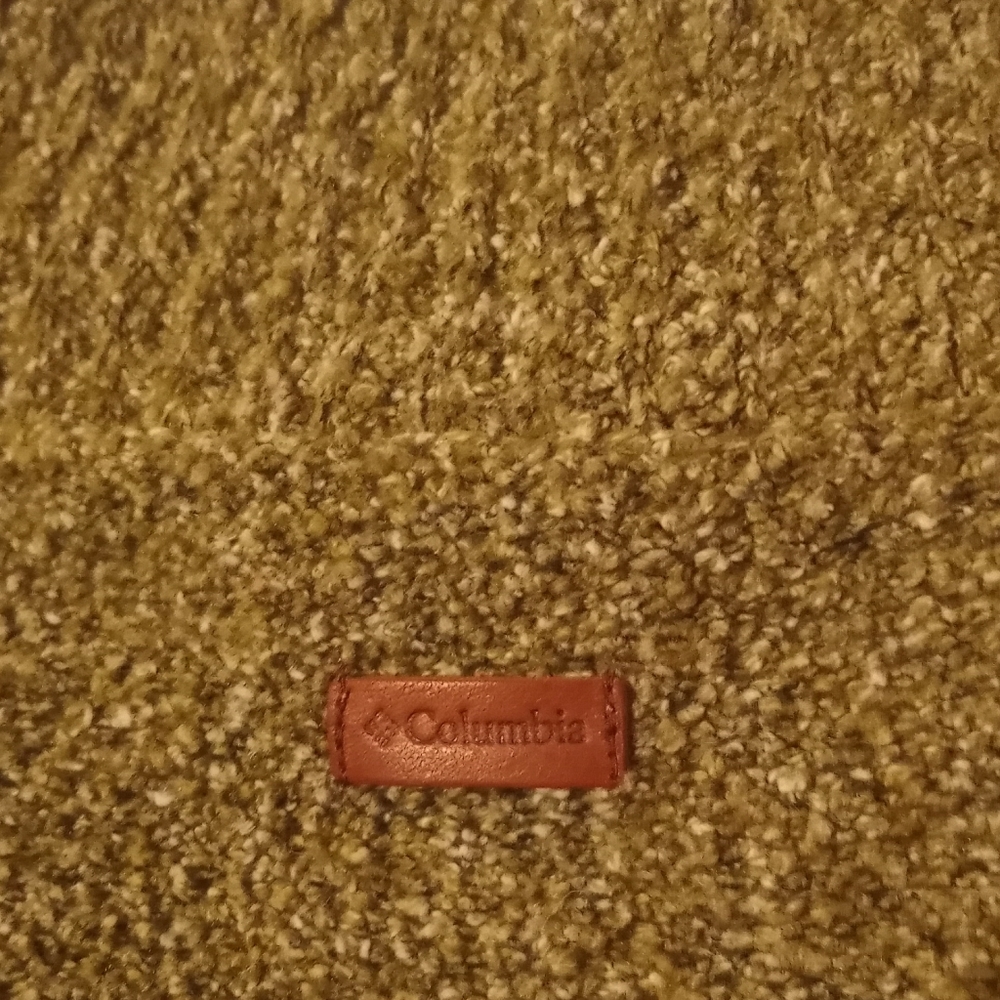 Columbia Nubby Womens Brown  Neck Long Sleeve - Picture 5 of 8